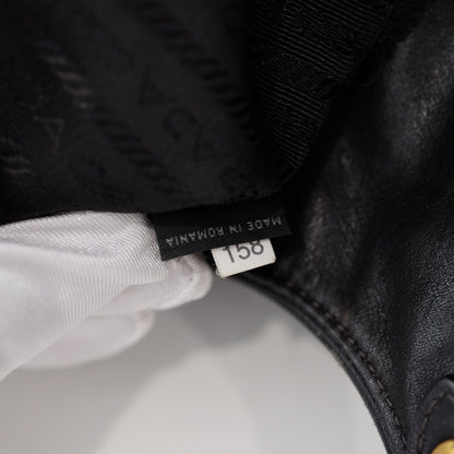 Pravda Tessuto Nylon Black Shoulder Bag