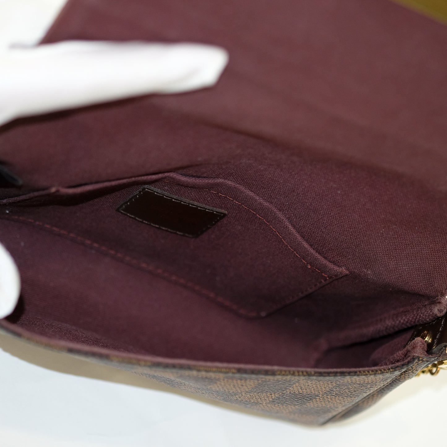 Louis Vuitton Damier Ebene Favorite MM