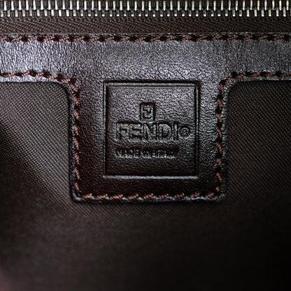 Fendi Zucca Mama Baguette Shoulder Bag
