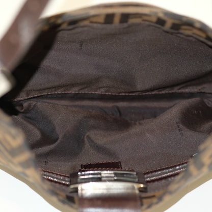 Fendi Zucca Mama Baguette Shoulder Bag