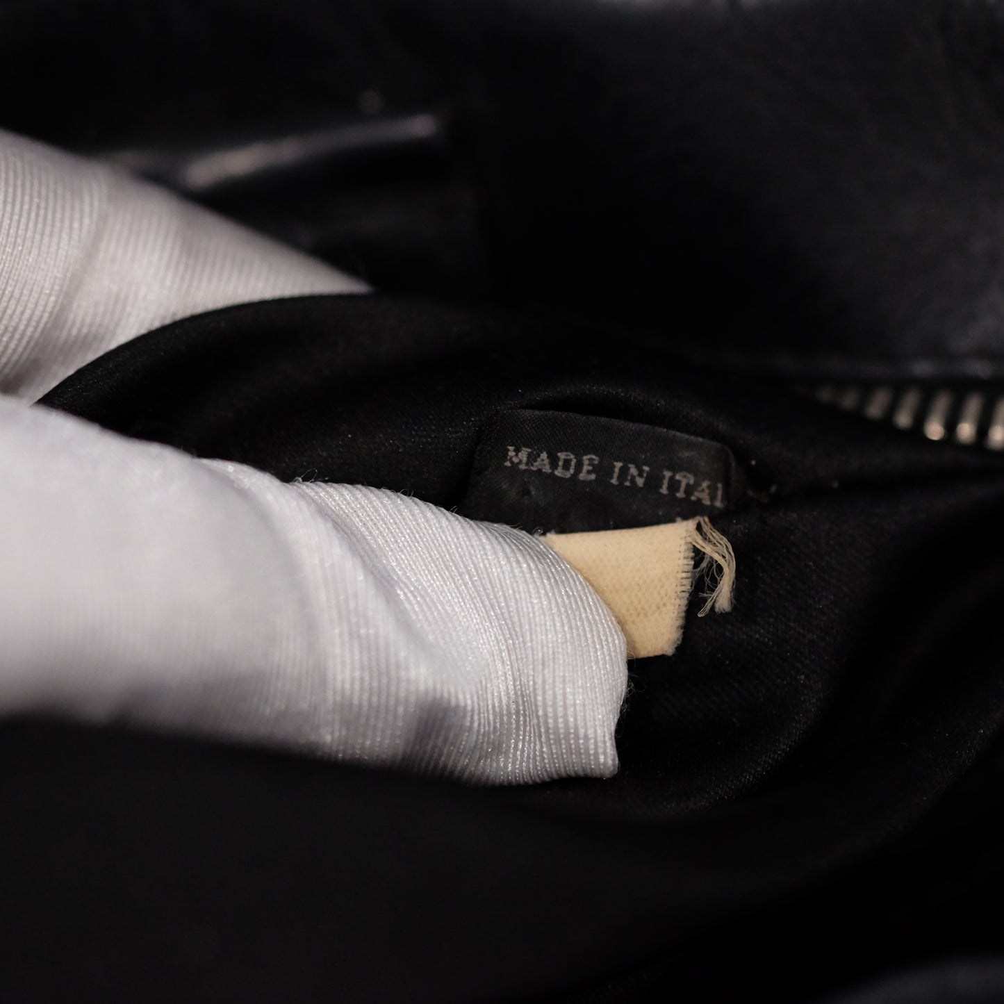 Miu Miu Vitello Lux Black Bag