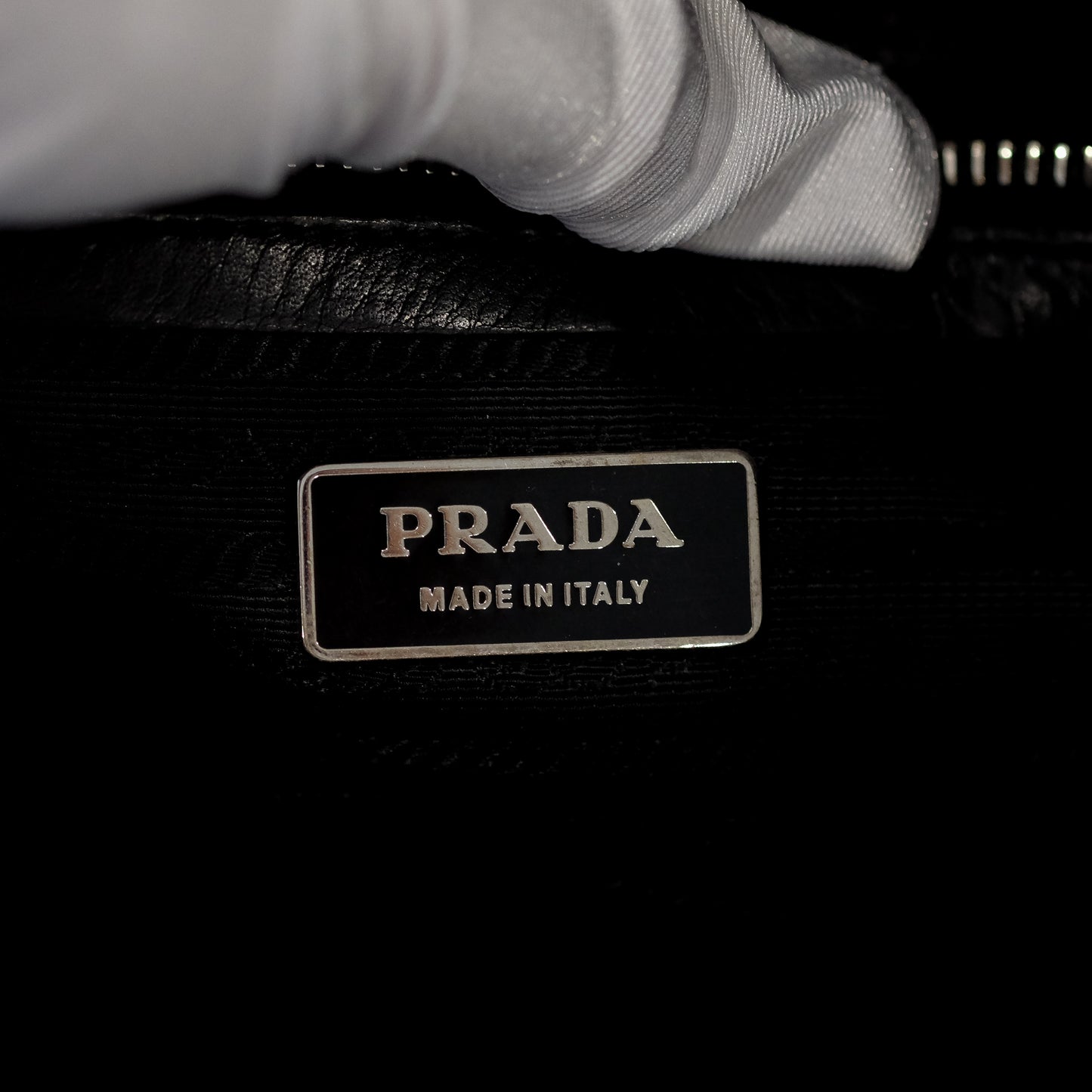 Prada Easy Leather Shoulder Bag