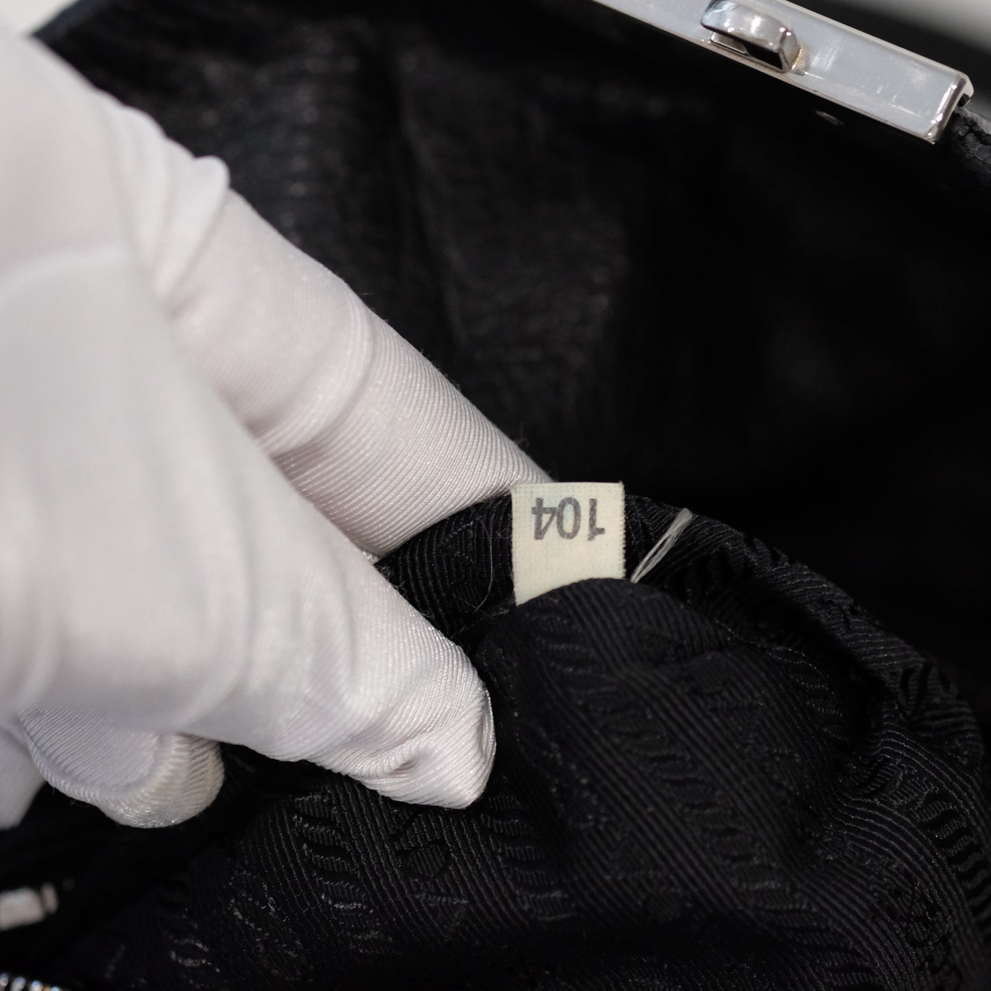 Prada Easy Leather Shoulder Bag