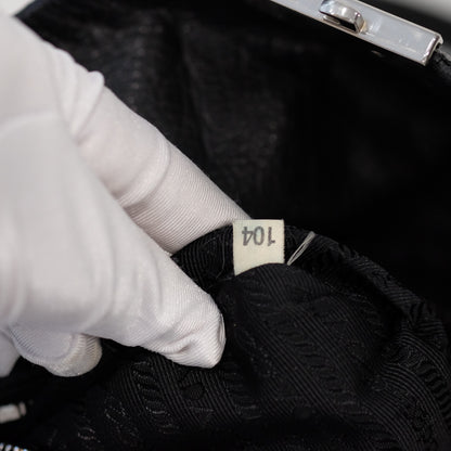 Prada Easy Leather Shoulder Bag