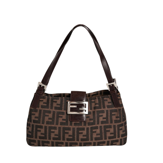 Fendi Zucca Shoulder Bag