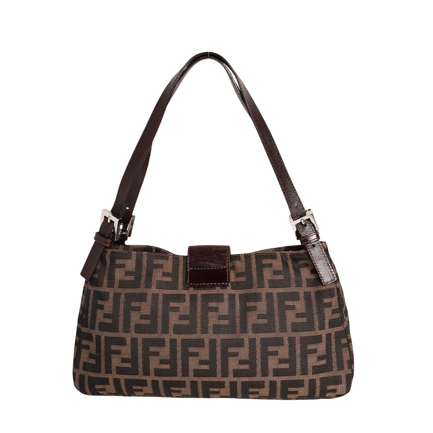 Fendi Zucca Shoulder Bag