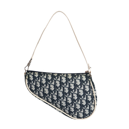 Trotter Mini Saddle Bag Navy