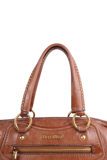 Miu Miu Leather Shoulder Bag