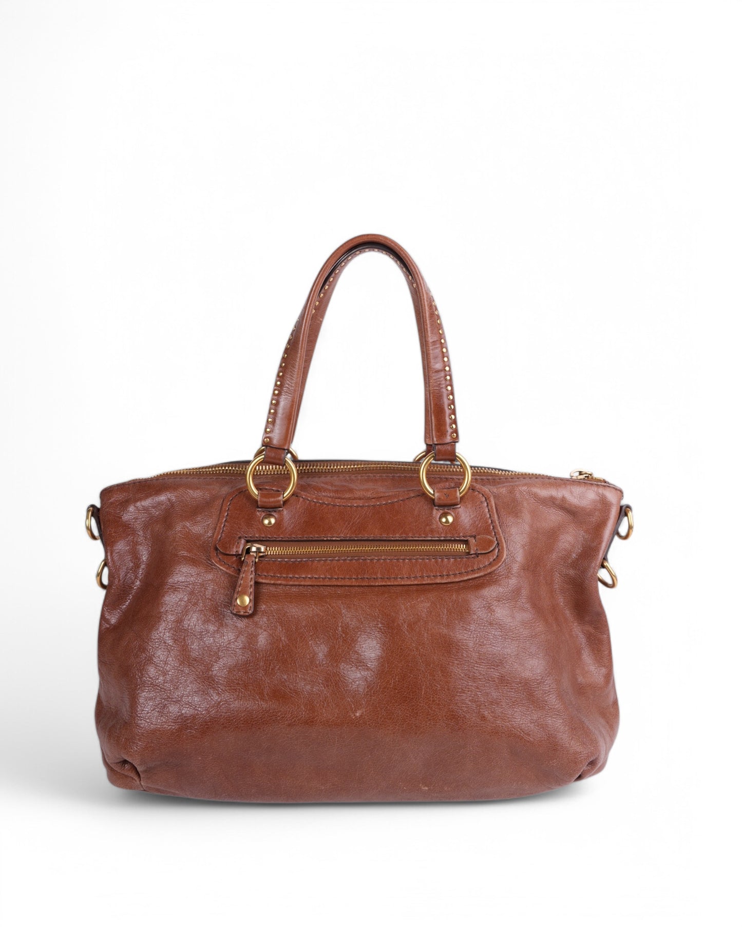 Miu Miu Leather Shoulder Bag