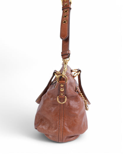 Miu Miu Leather Shoulder Bag