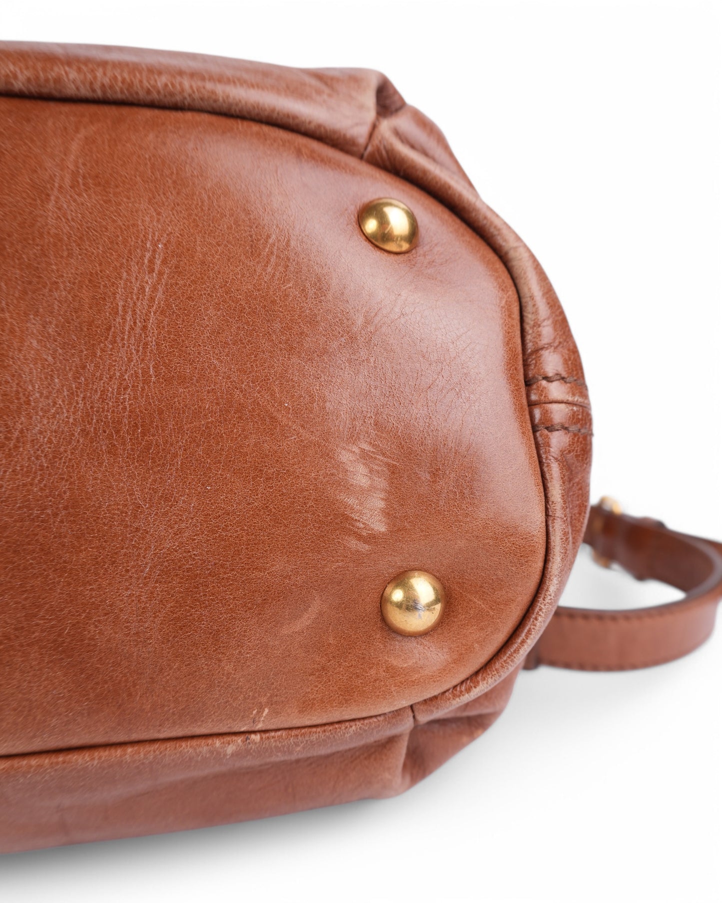 Miu Miu Leather Shoulder Bag