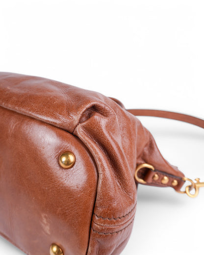 Miu Miu Leather Shoulder Bag