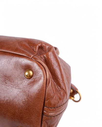 Miu Miu Leather Shoulder Bag