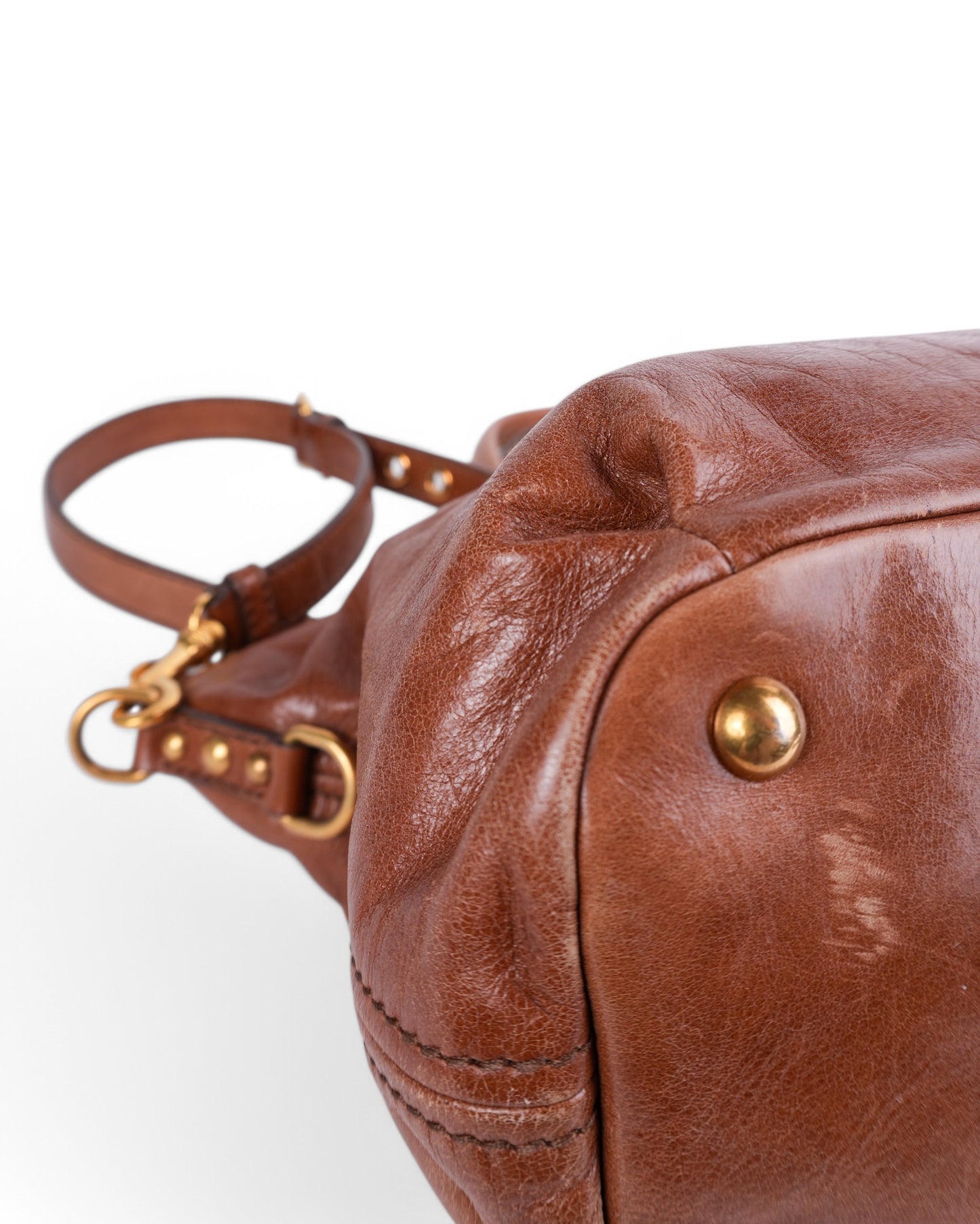Miu Miu Leather Shoulder Bag