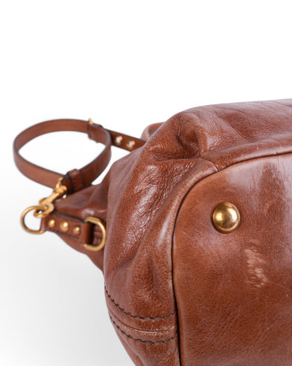 Miu Miu Leather Shoulder Bag