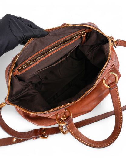 Miu Miu Leather Shoulder Bag