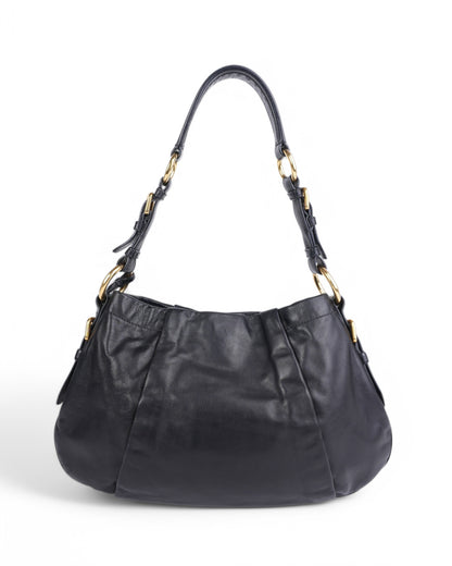 Prada Nappa Soft Leather Shoulder Bag