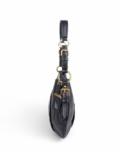 Prada Nappa Soft Leather Shoulder Bag