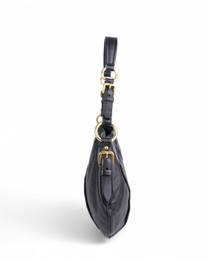 Prada Nappa Soft Leather Shoulder Bag