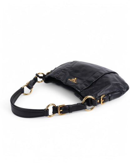 Prada Nappa Soft Leather Shoulder Bag