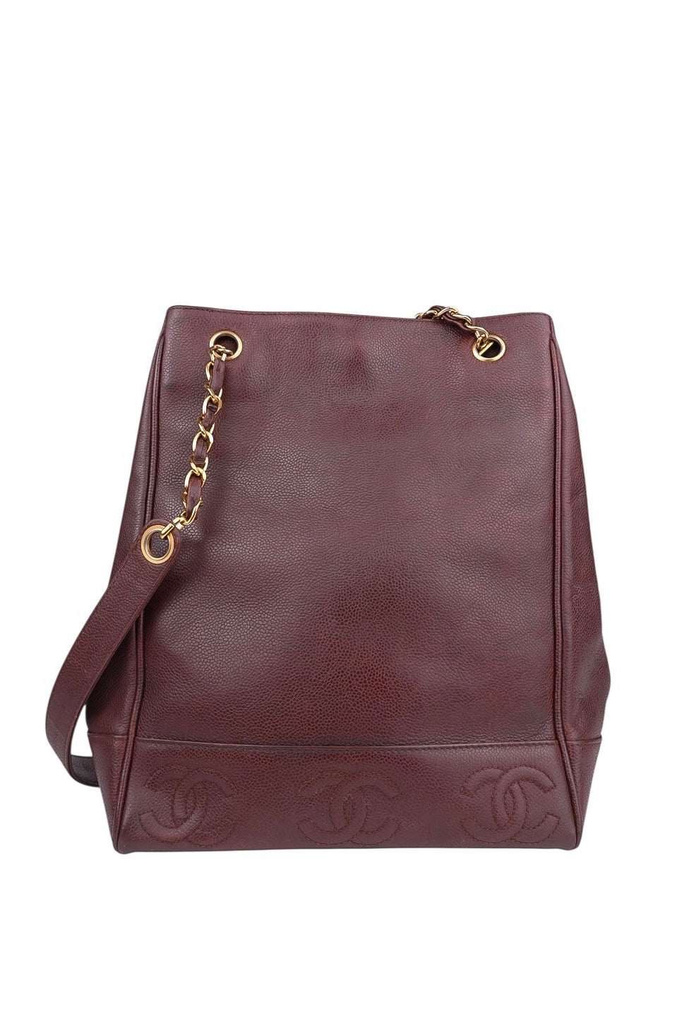 Chanel Triple CC Tote Bag