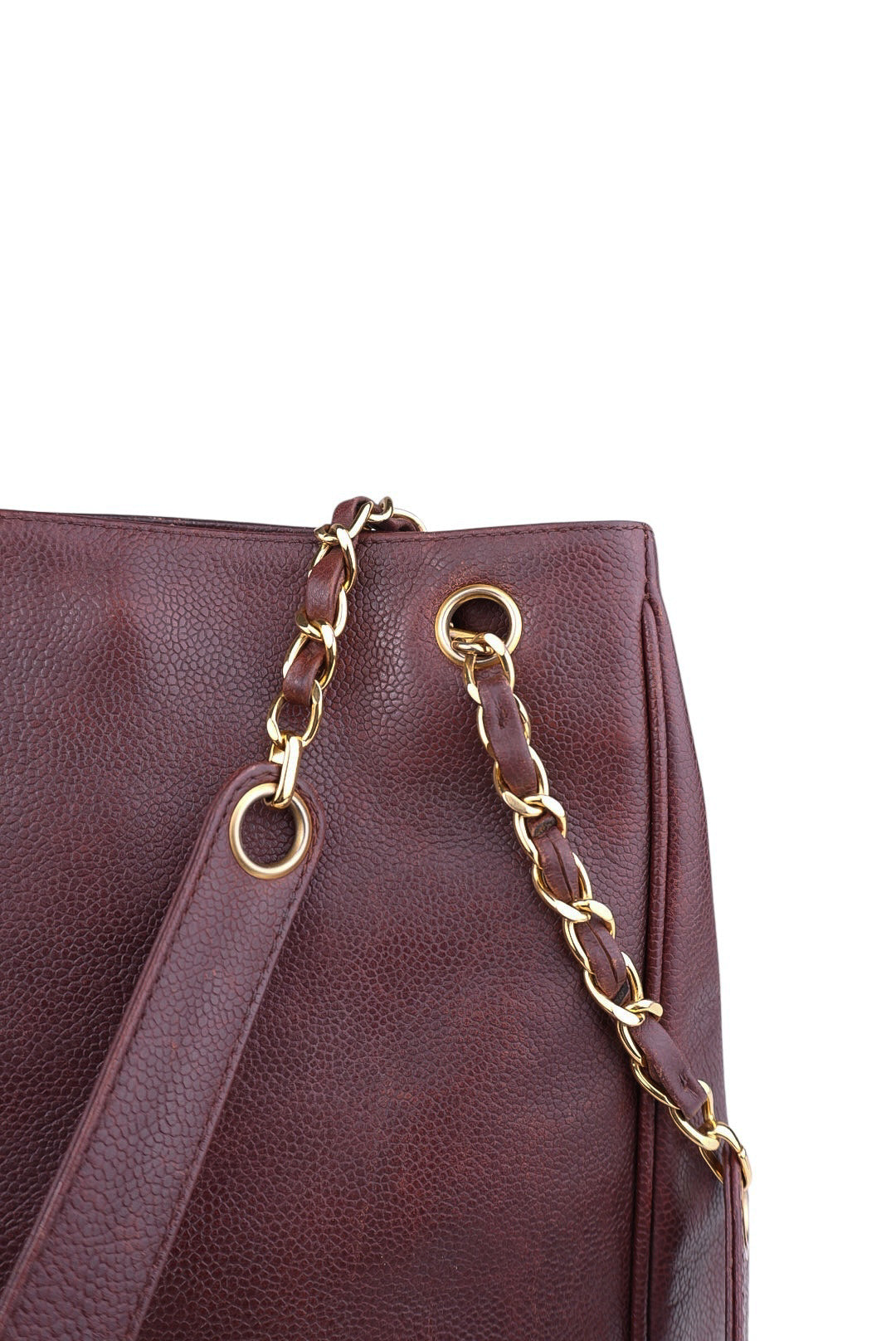 Chanel Triple CC Tote Bag