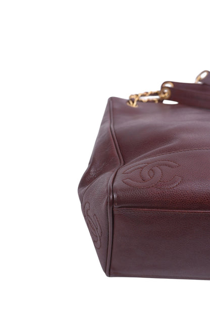 Chanel Triple CC Tote Bag
