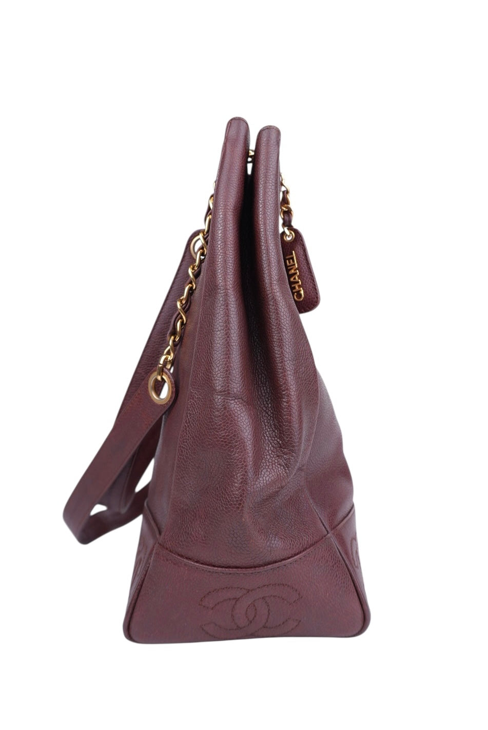 Chanel Triple CC Tote Bag