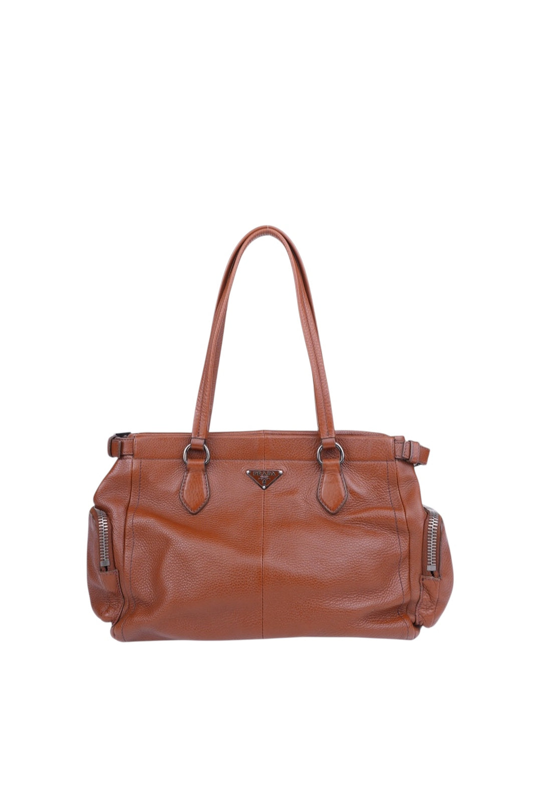 Prada Vitello Daino Tote Bag
