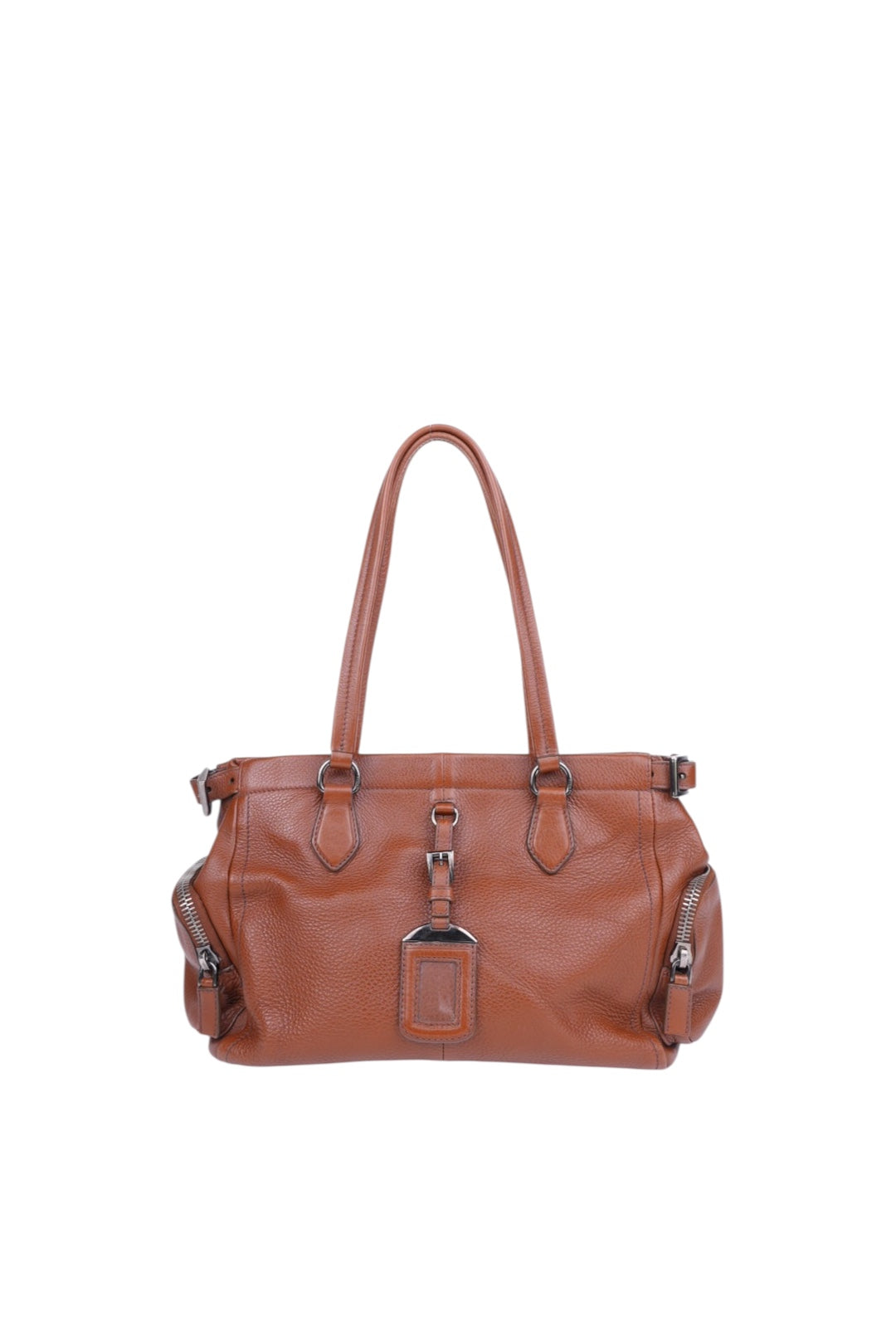 Prada Vitello Daino Tote Bag