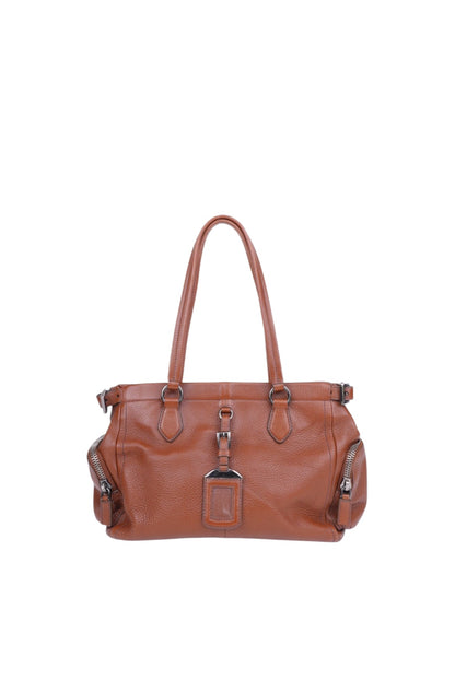 Prada Vitello Daino Tote Bag