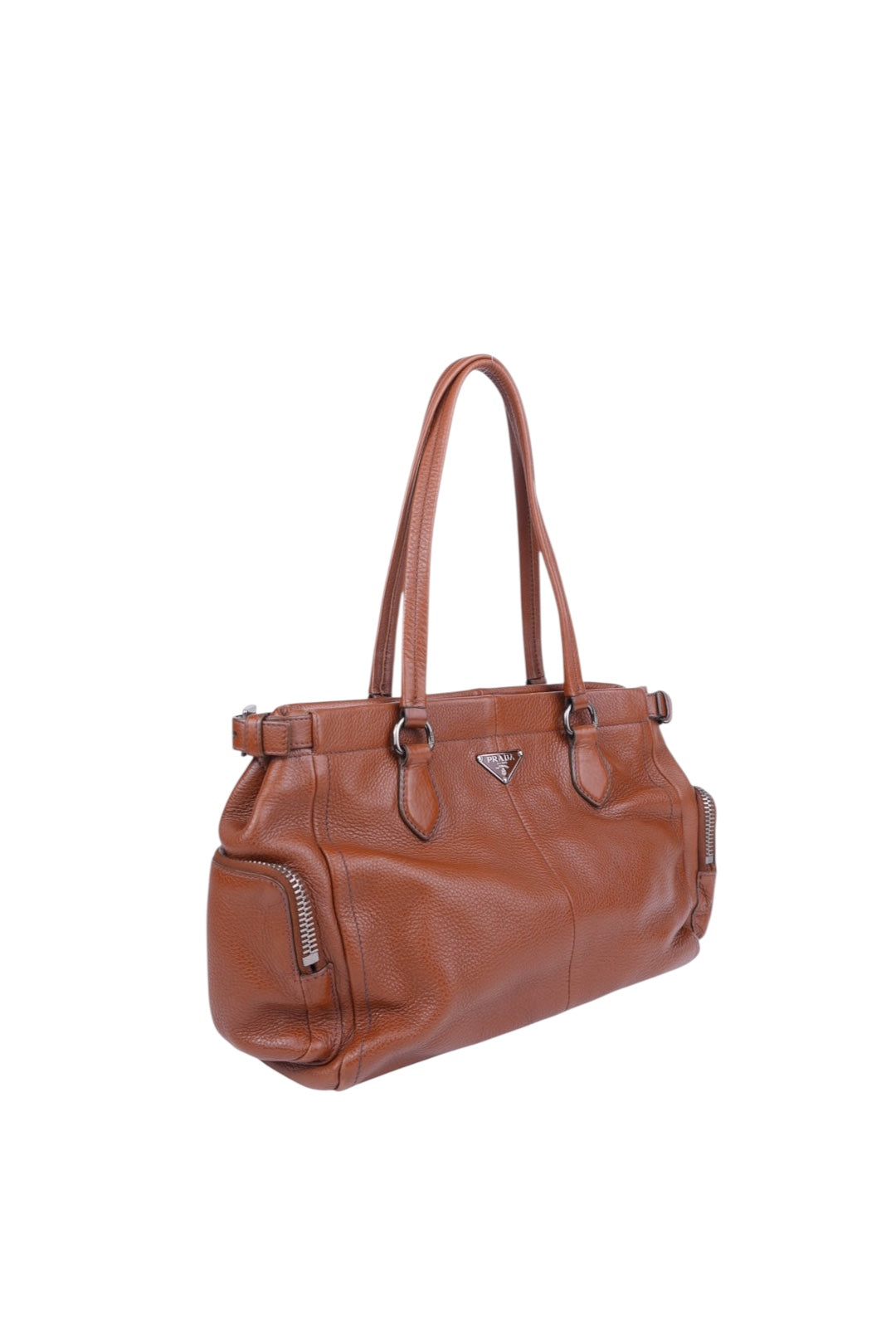 Prada Vitello Daino Tote Bag