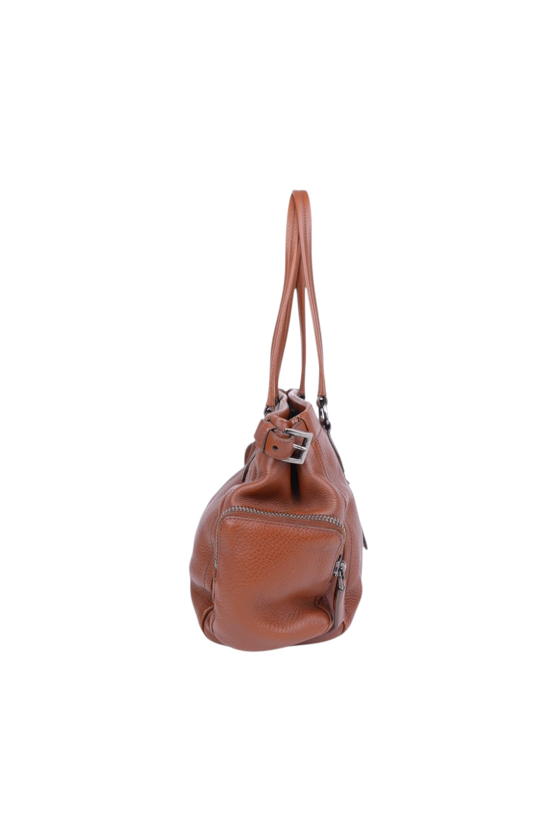 Prada Vitello Daino Tote Bag