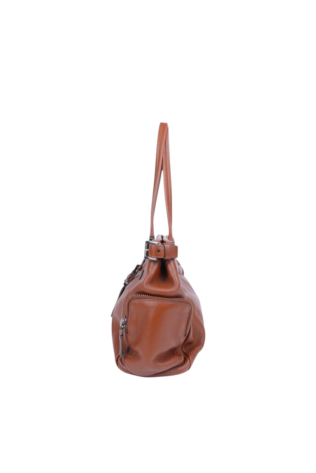 Prada Vitello Daino Tote Bag