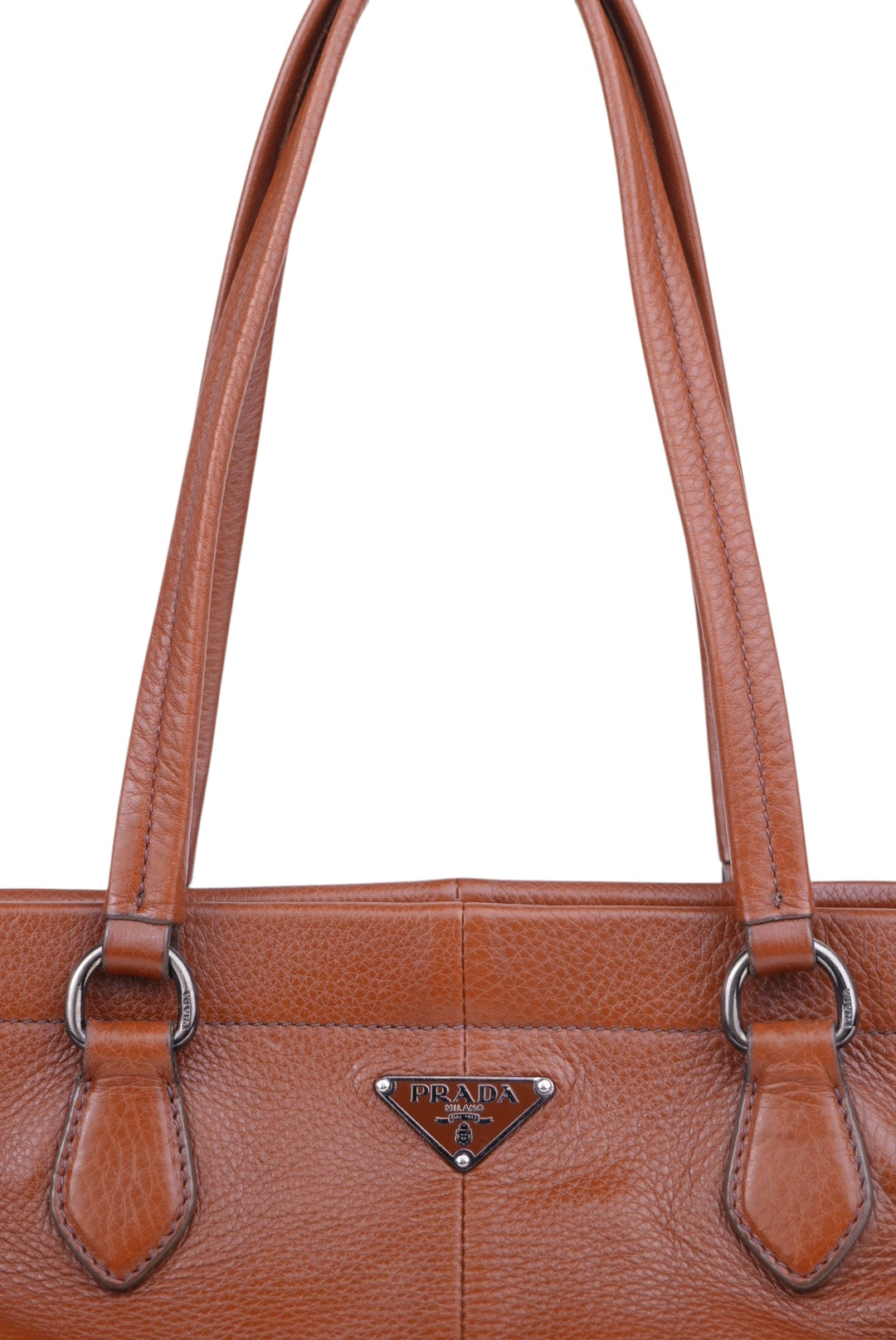 Prada Vitello Daino Tote Bag