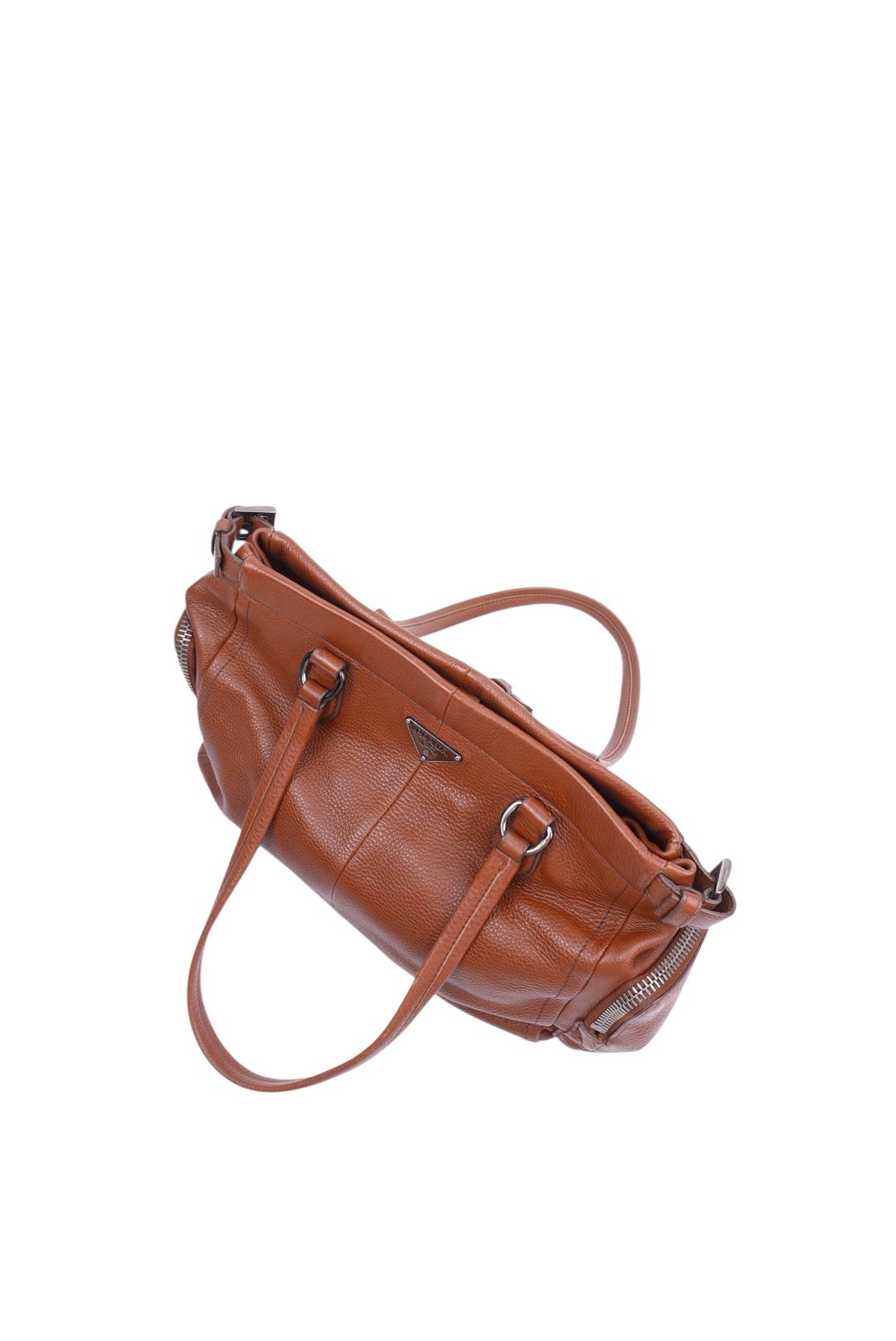 Prada Vitello Daino Tote Bag