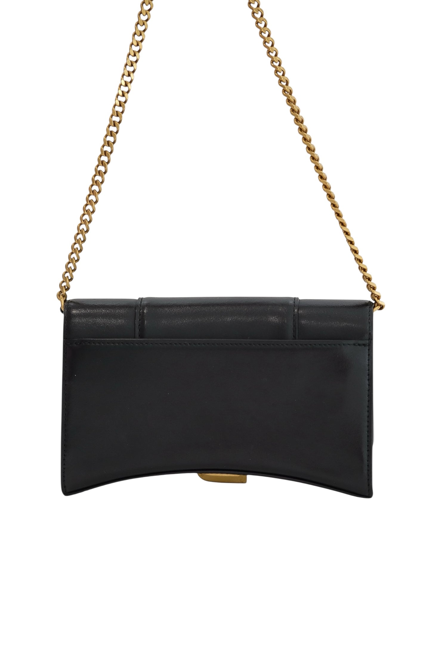 Balenciaga Hourglass Chain Wallet