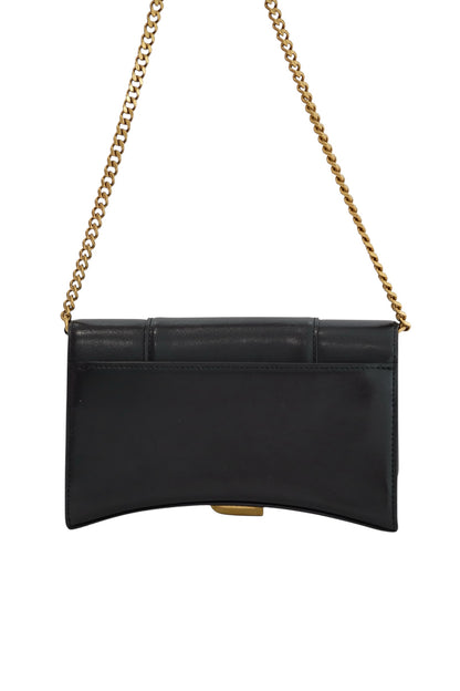 Balenciaga Hourglass Chain Wallet
