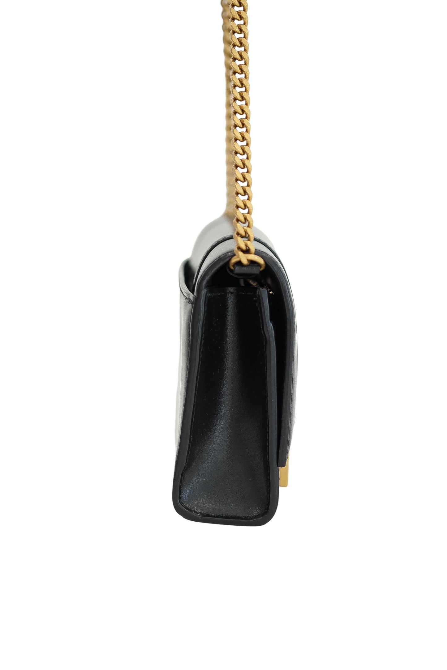 Balenciaga Hourglass Chain Wallet