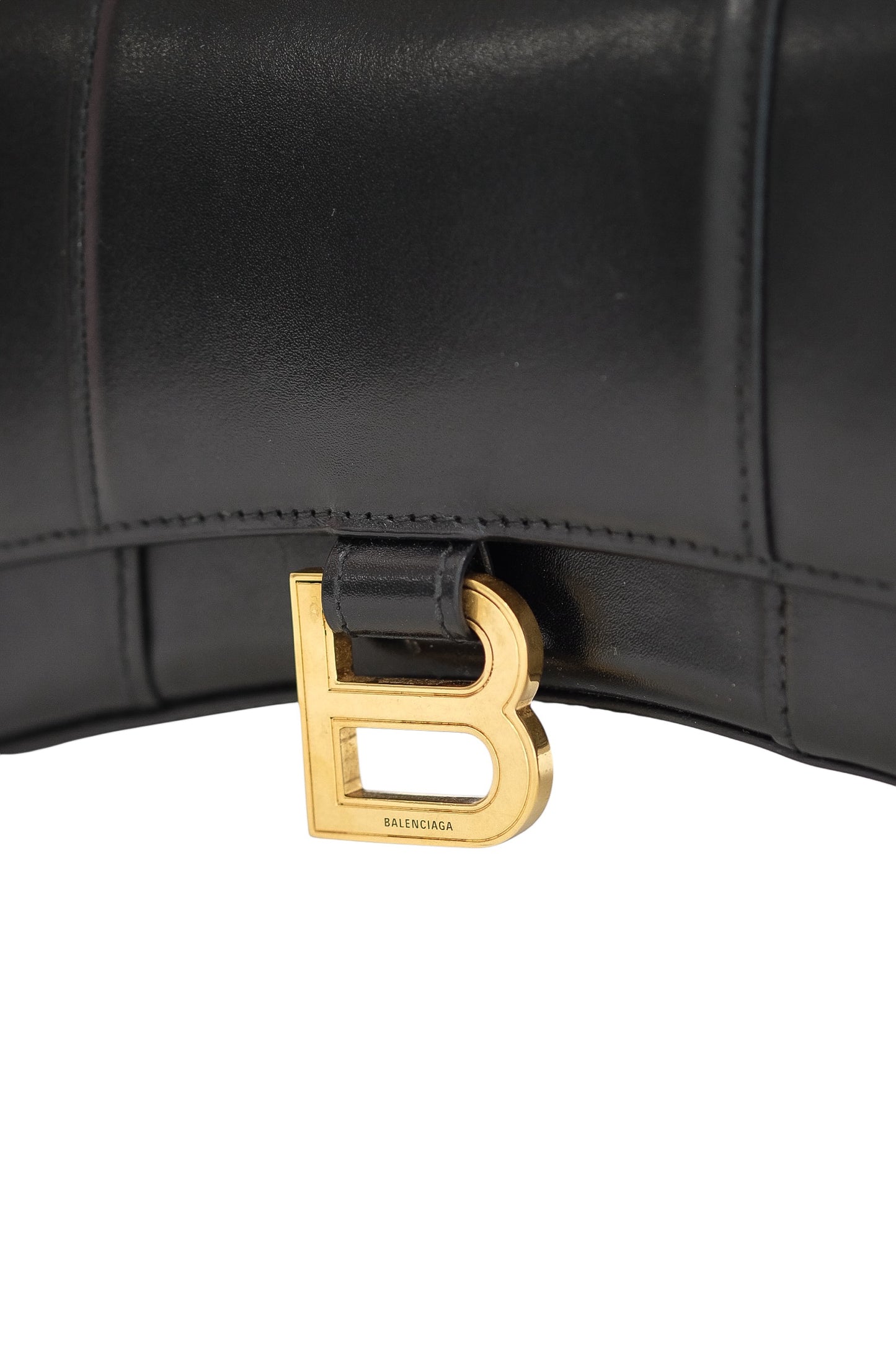 Balenciaga Hourglass Chain Wallet