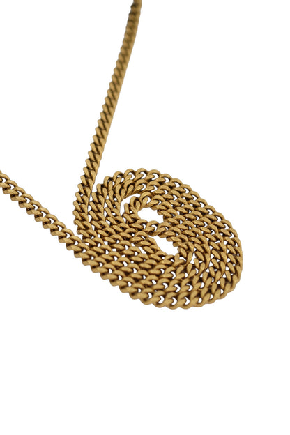 Balenciaga Hourglass Chain Wallet