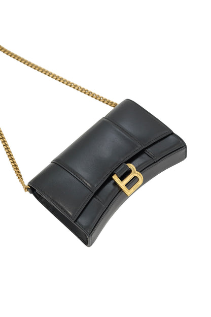 Balenciaga Hourglass Chain Wallet