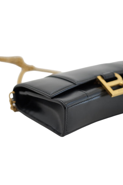 Balenciaga Hourglass Chain Wallet