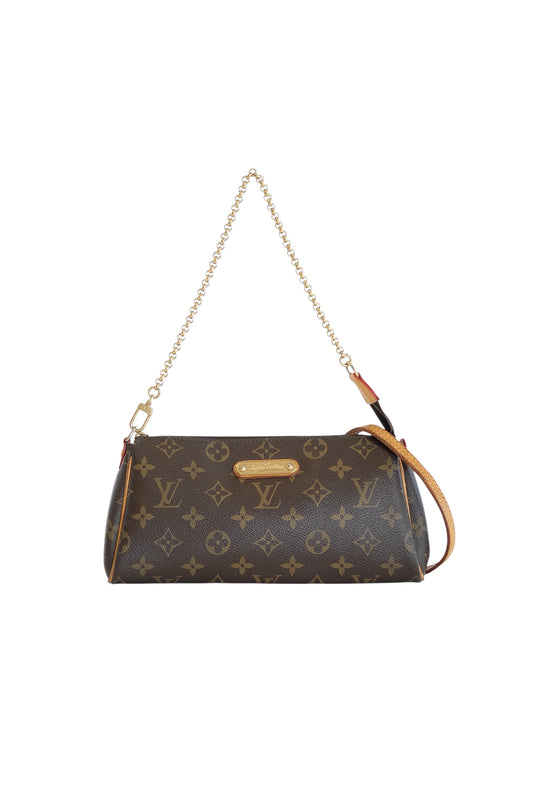 Louis Vuitton Monogram Eva Pouch Shoulder Bag