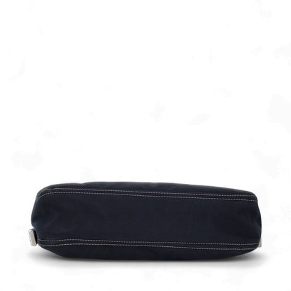 Fendi Denim Navy Baguette Shoulder Bag