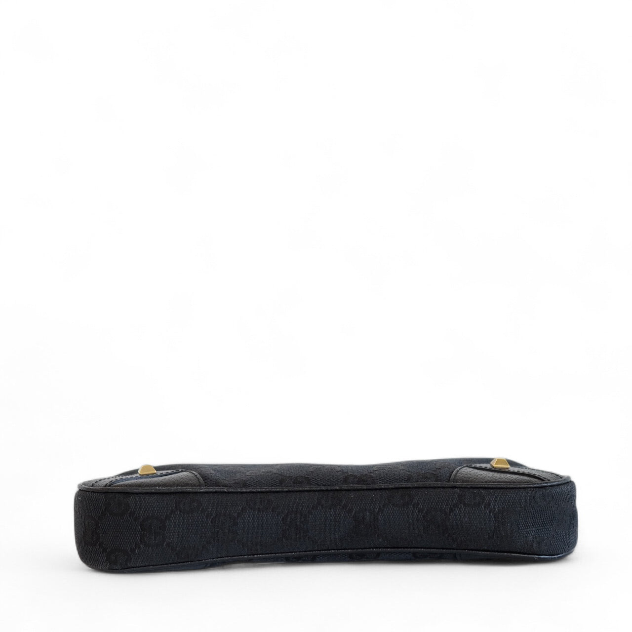 Gucci GG Canvas Black Mini Shoulder Bag