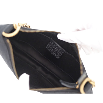 Gucci GG Canvas Black Mini Shoulder Bag