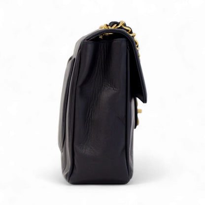 Chanel Vintage Mademoiselle Lambskin Flap Bag