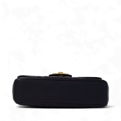 Chanel Vintage Mademoiselle Lambskin Flap Bag