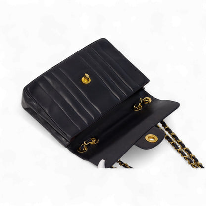 Chanel Vintage Mademoiselle Lambskin Flap Bag